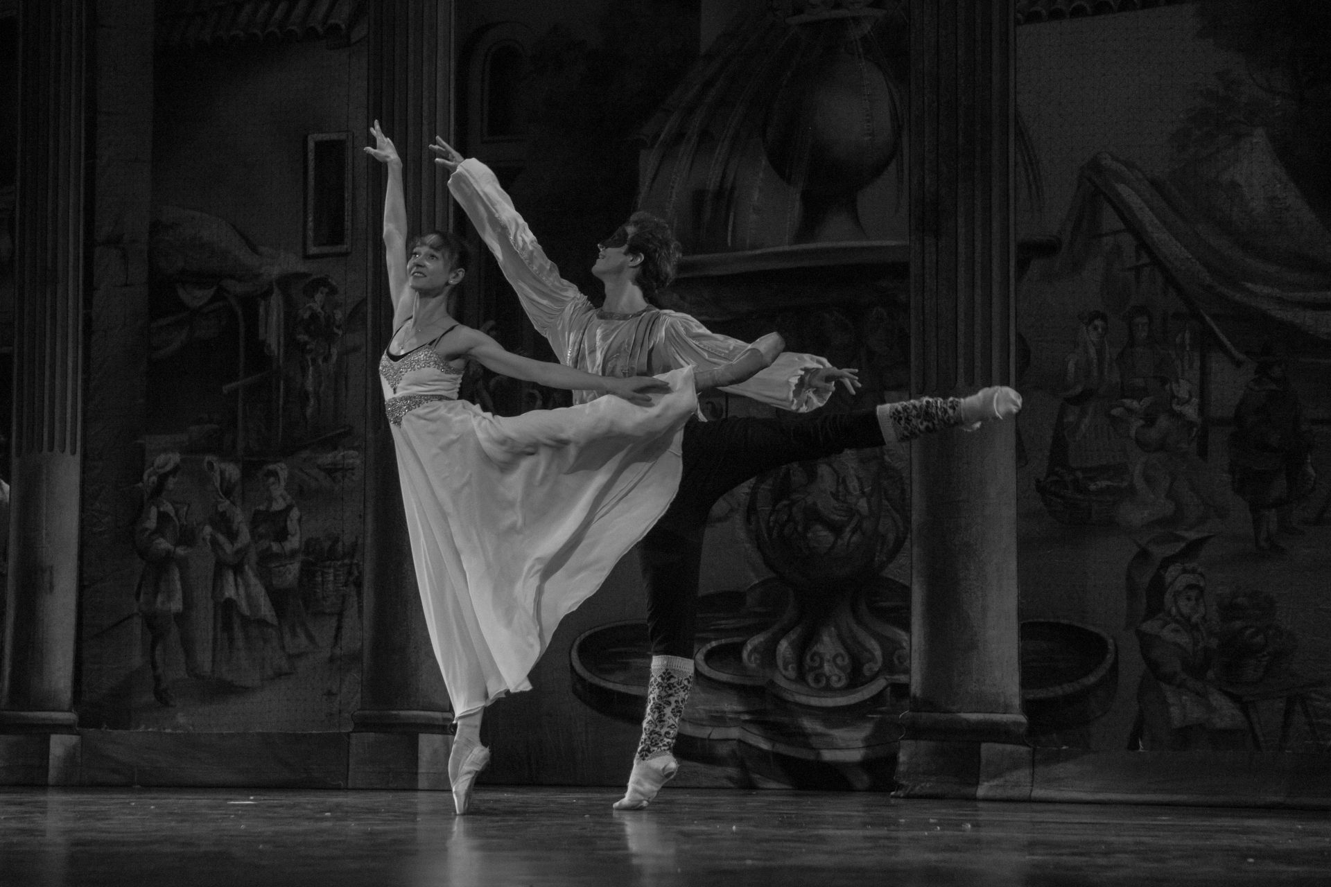 Гуно Ромео и Джульетта балет